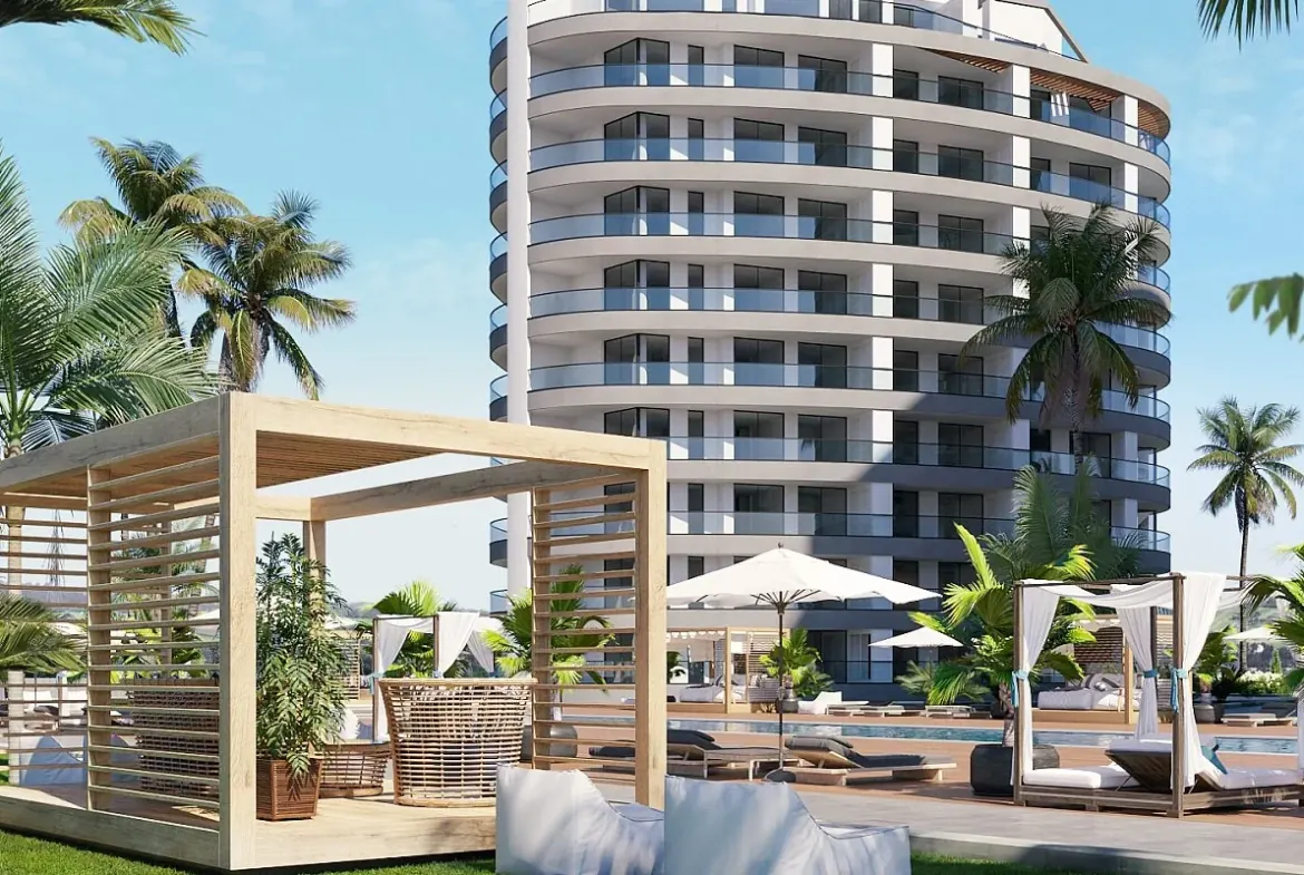 Seafront Apartments in Gaziveren Lefke North Cyprus-1