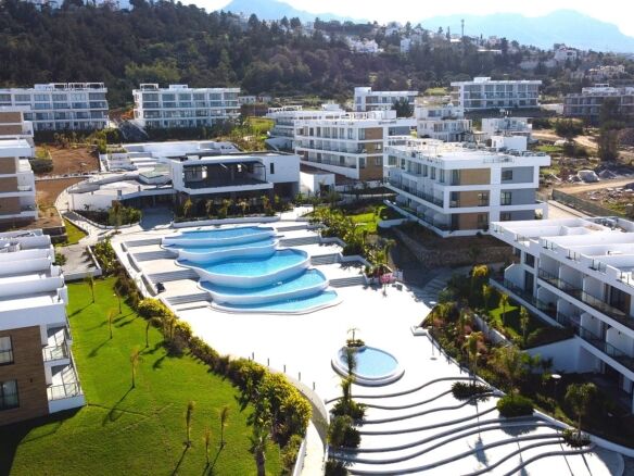 1 Bedroom Apartments for Sale in Esentepe Girne-1