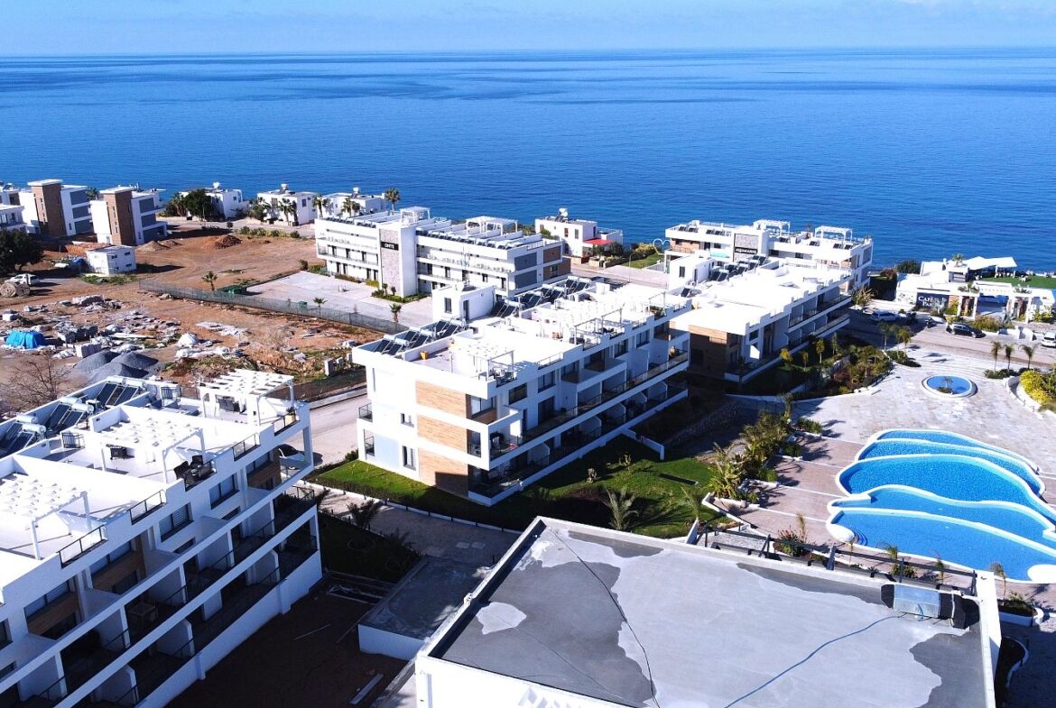 1 Bedroom Apartments for Sale in Esentepe Girne-1
