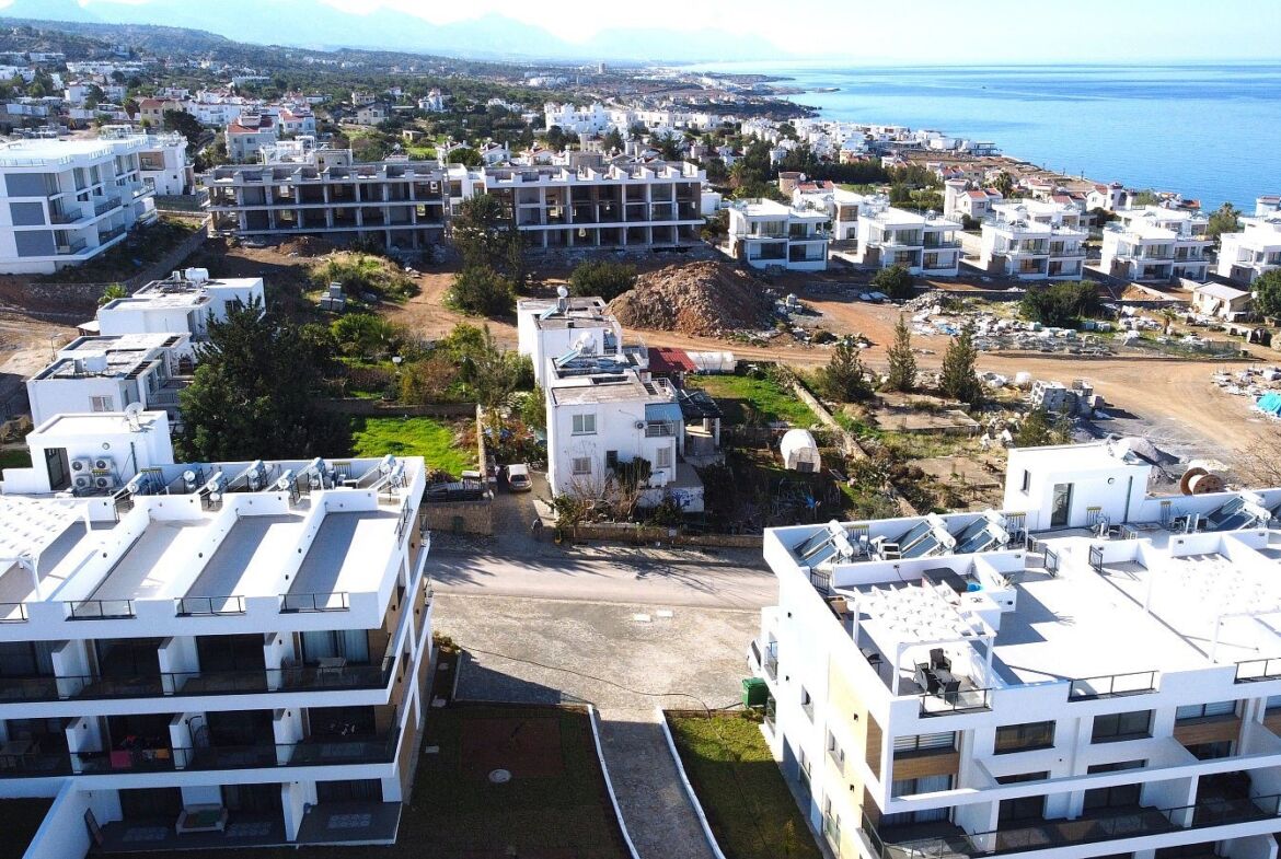 1 Bedroom Apartments for Sale in Esentepe Girne-2