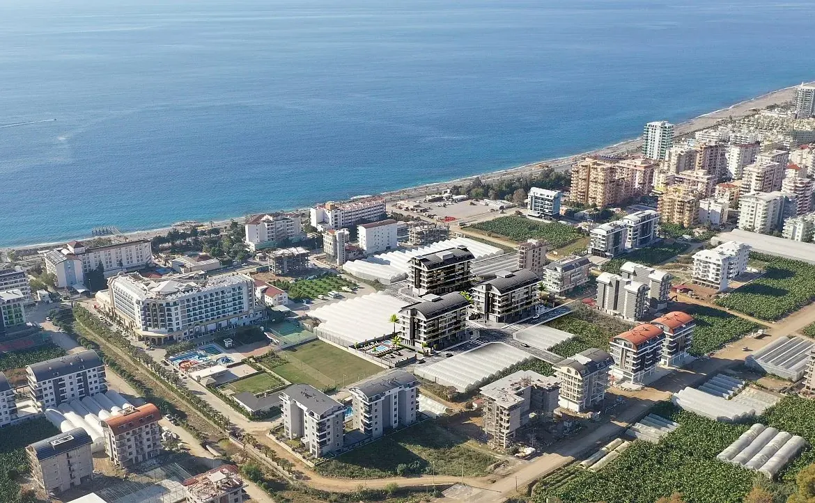 Wohnungen in Strandnähe in Alanya-1