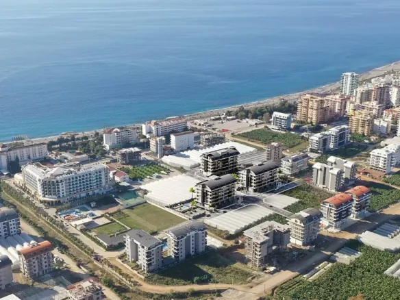 Investment Apartments near the Beach in Alanya Antalya-1