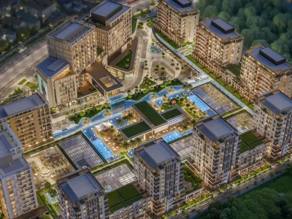 Luxury Antalya Apartments for Sale with Rich Amenities-1
