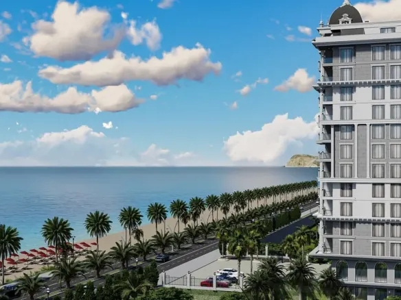Seafront Holiday Apartments for Sale in Alanya-1