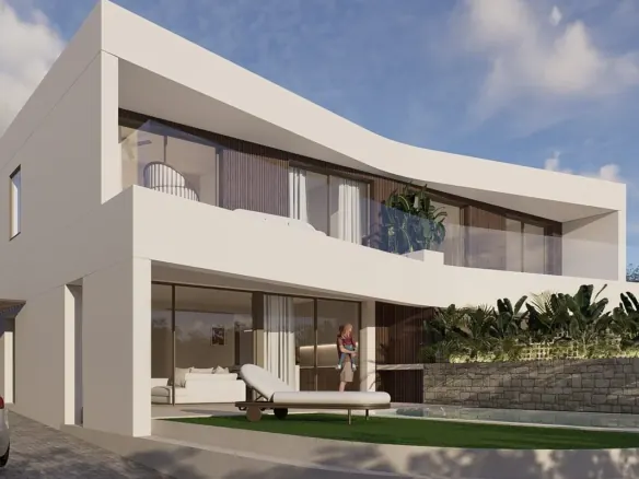 3 Bedroom Houses Altea Pueblo in Alicante-1