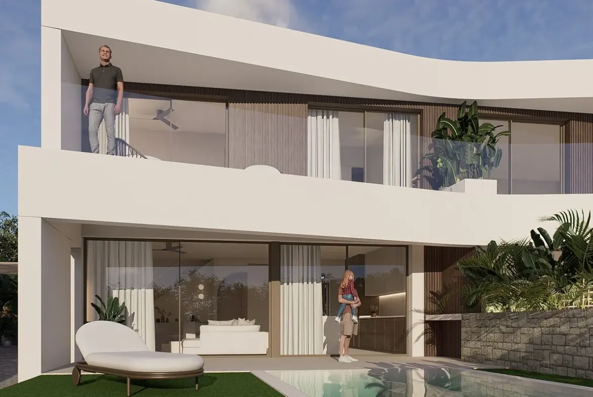 3 Bedroom Houses Altea Pueblo in Alicante-2