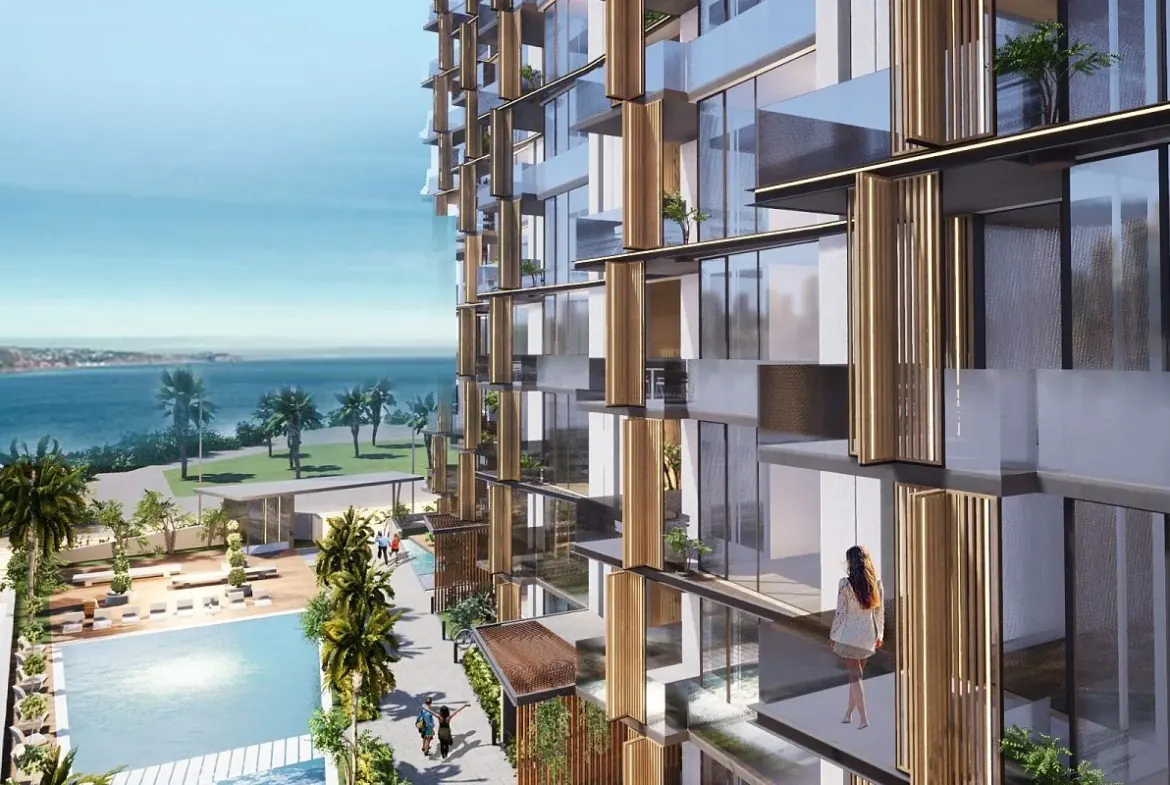 Luxury Sea View Apartments in Antalya for Sale-1
