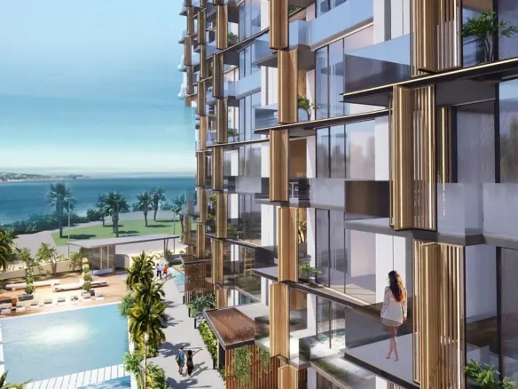 Luxury Sea View Apartments in Antalya for Sale-1