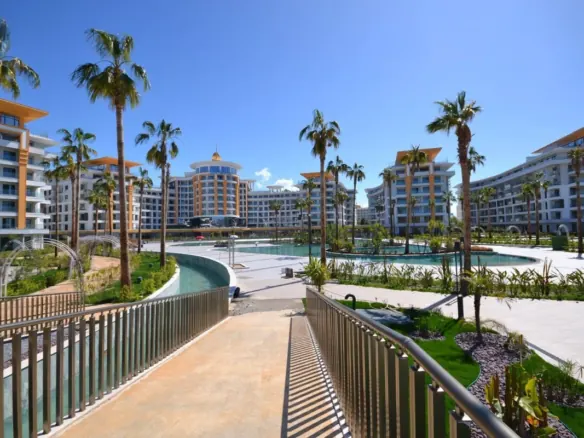 1 Bedroom Apartment for Sale in Alanya with Sea View-1