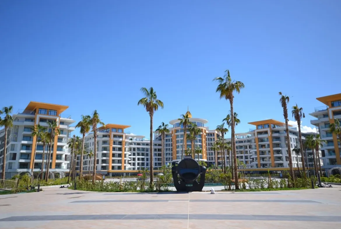 1 Bedroom Apartment for Sale in Alanya with Sea View-2