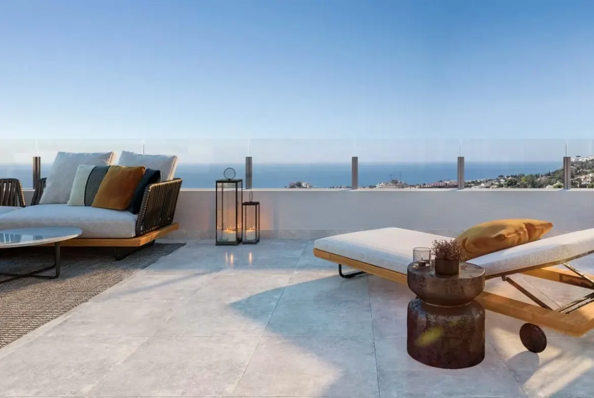 Stylish Apartments in a Prestigious Complex in Benalmadena-1