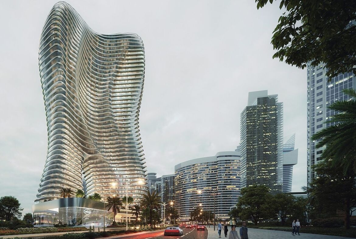 Exclusive Residence in Dubai’s New Iconic Tower-2
