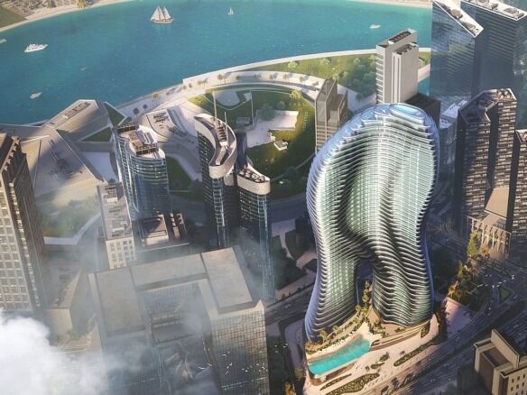Bugatti Residences in Business Bay Dubai presenting an ultra premium branded residential tower inspired by automotive design