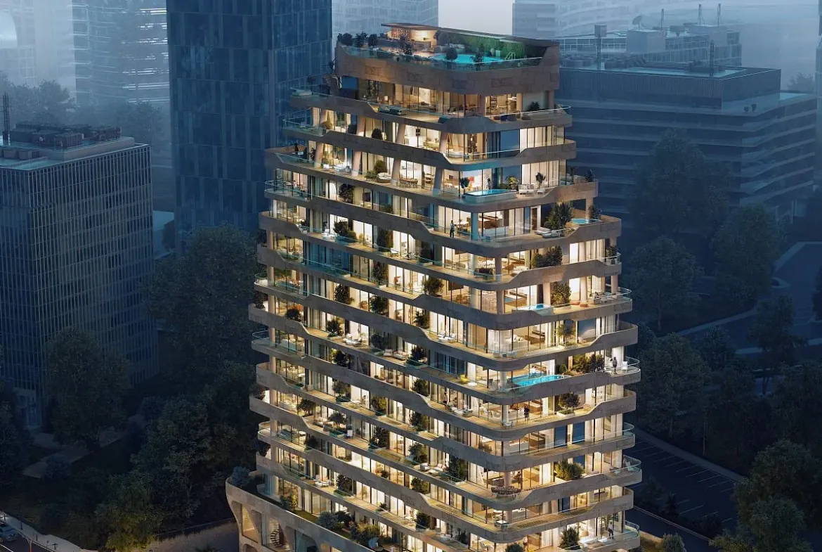 Apartments with Separate Jacuzzi and Bosphorus View in Beşiktaş-1