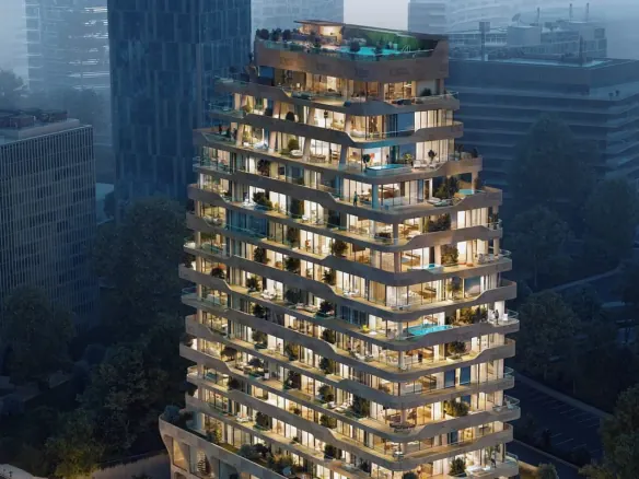 Apartments with Separate Jacuzzi and Bosphorus View in Beşiktaş-1