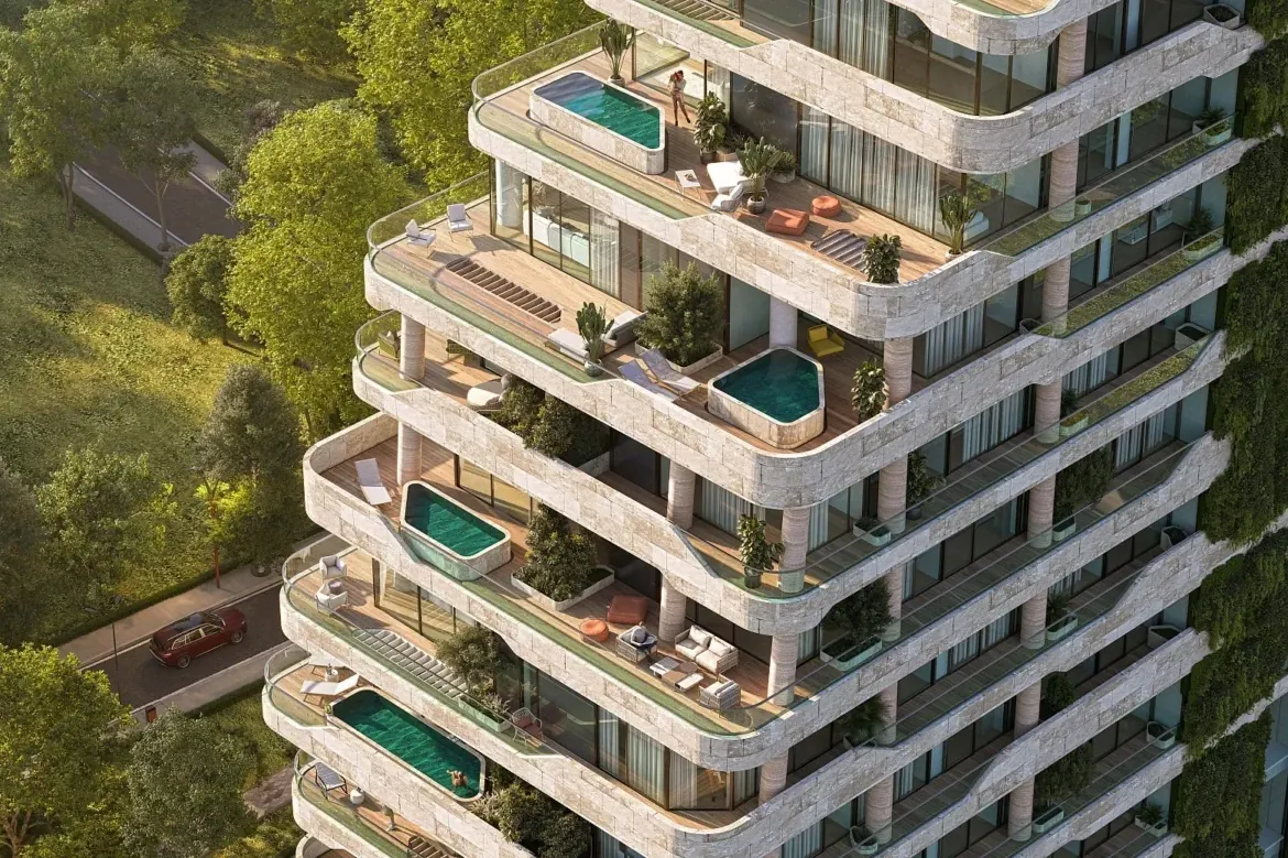 Apartments with Separate Jacuzzi and Bosphorus View in Beşiktaş-2
