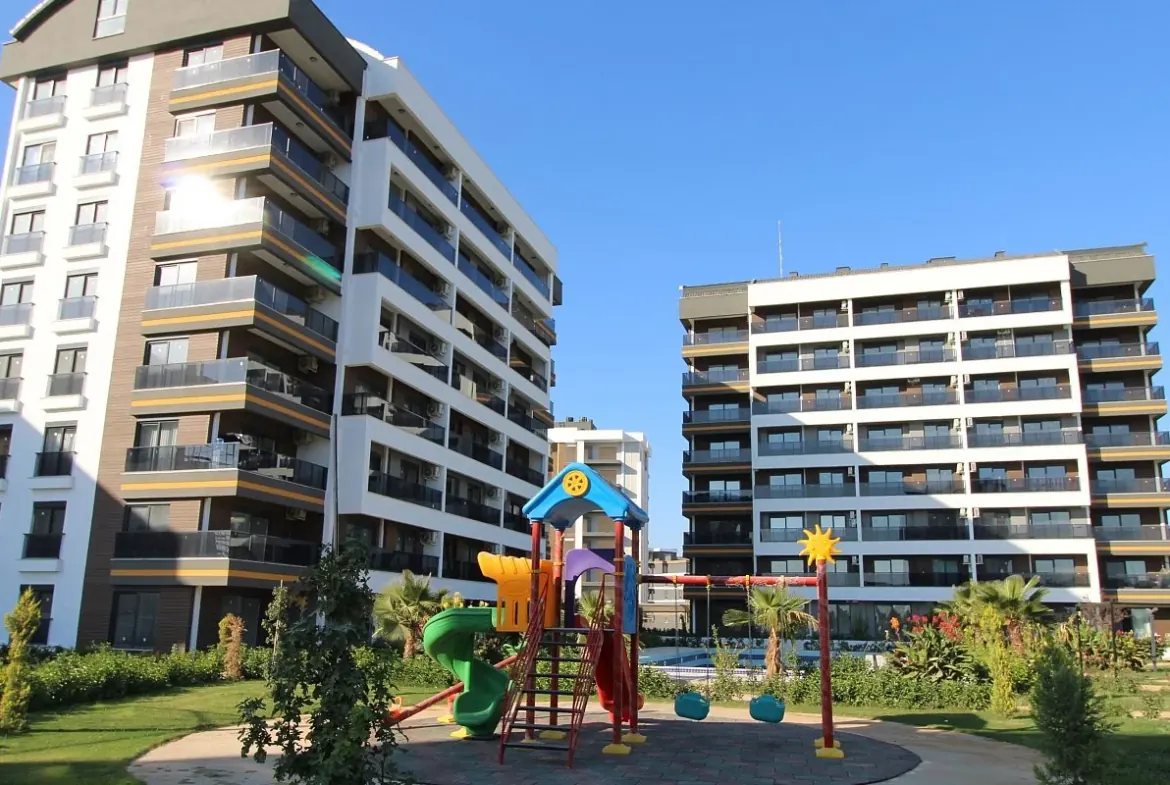 Apartments with Chic Designs in Altıntaş Antalya-2