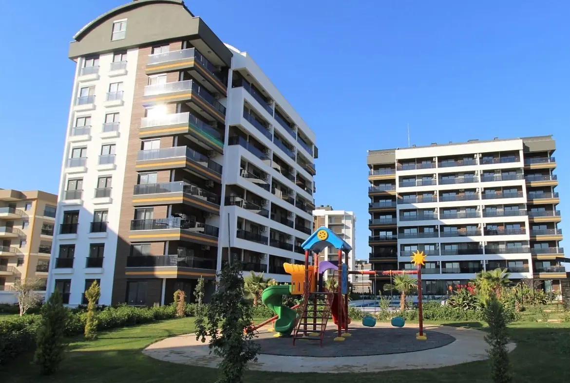 Apartments with Chic Designs in Altıntaş Antalya-1