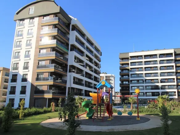Apartments with Chic Designs in Altıntaş Antalya-1