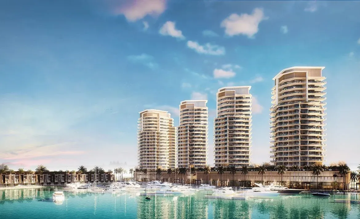 Apartments for sale in Al Jazirah Al Hamra offering modern living in a coastal community