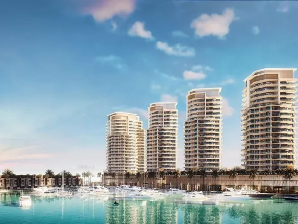 Apartments for sale in Al Jazirah Al Hamra offering modern living in a coastal community