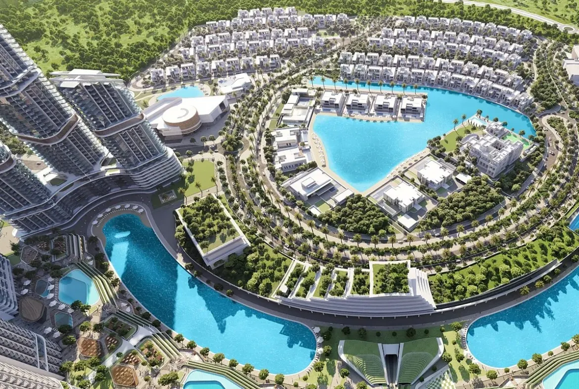 Luxuswohnungen zum Verkauf in Dubai Sobha Hartland II-2