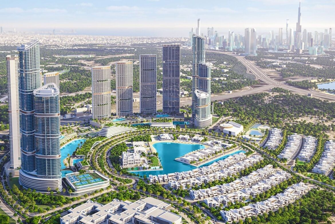 Luxuswohnungen zum Verkauf in Dubai Sobha Hartland II-1