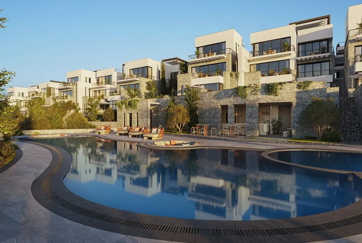 Holiday Apartments for Sale in Kyrenia North Cyprus-2