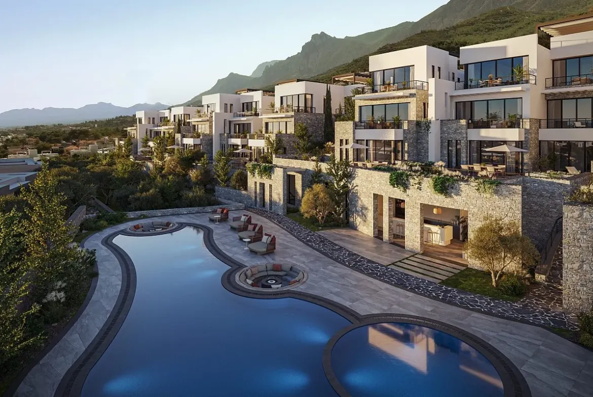 Holiday Apartments for Sale in Kyrenia North Cyprus-1