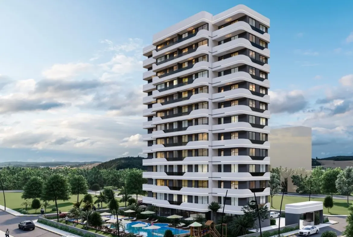 Spacious and Roomy Properties in Kargıpınarı Mersin-2