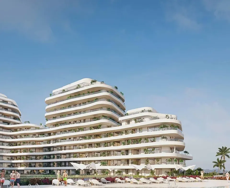 New Apartments with Sea View in Malaga Termica Beach Project-2