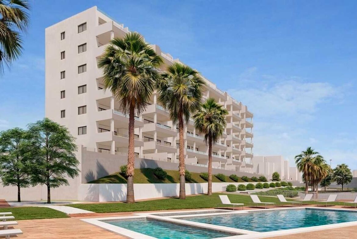 Moderne Wohnungen in San Miguel de Salinas, Costa Blanca-1