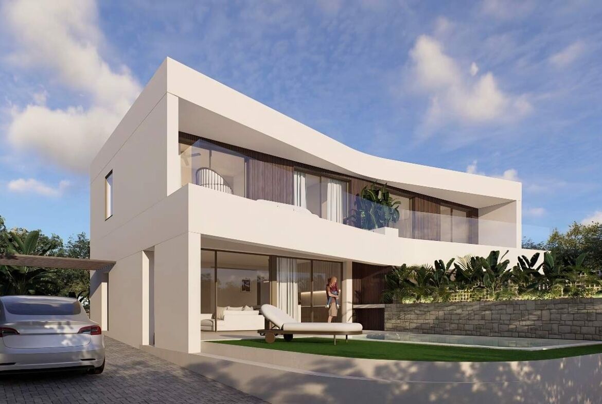 Luxury House Airy Balcony Retreat in Alicante-1