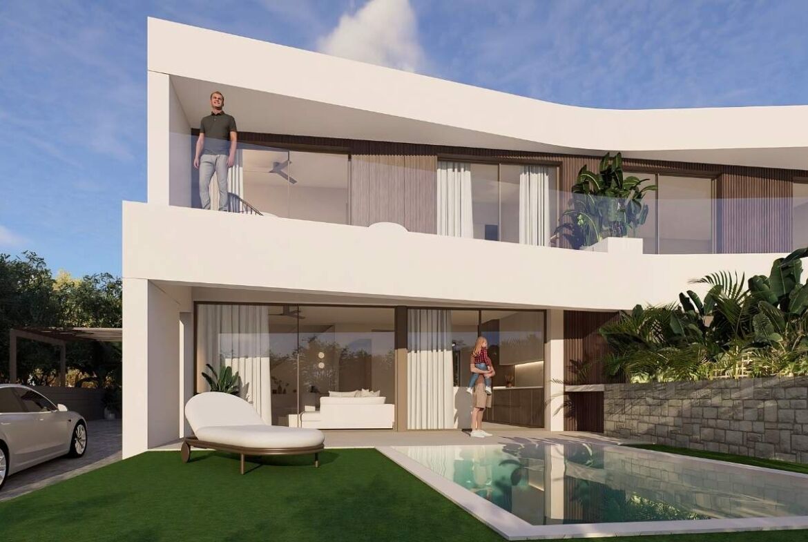 Luxury House Airy Balcony Retreat in Alicante-2