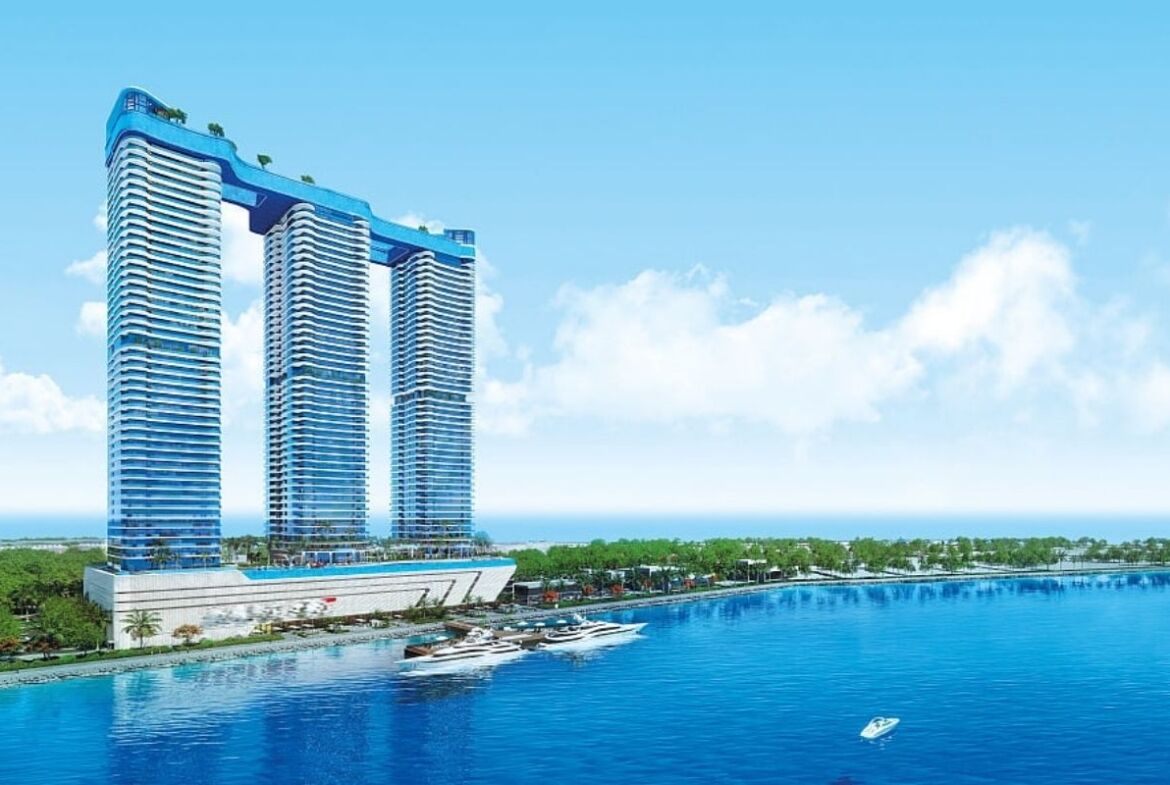 Exklusive Dubai Apartments mit Balkon Oase