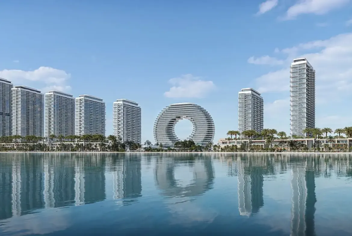 Seafront apartments at Sobha Aquamont with modern island living concept