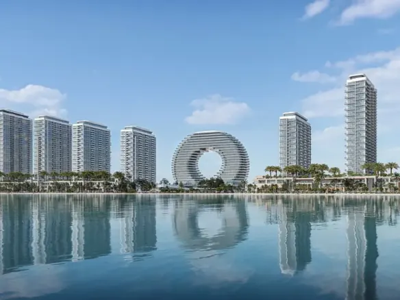 Seafront apartments at Sobha Aquamont with modern island living concept