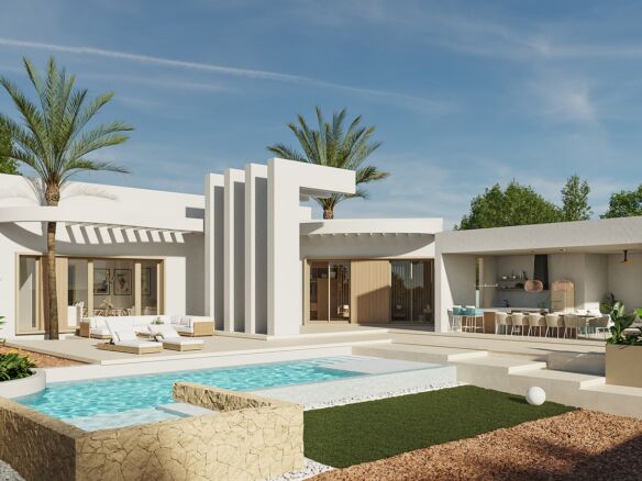 Stunning House: Air-Conditioned Oasis in Alicante