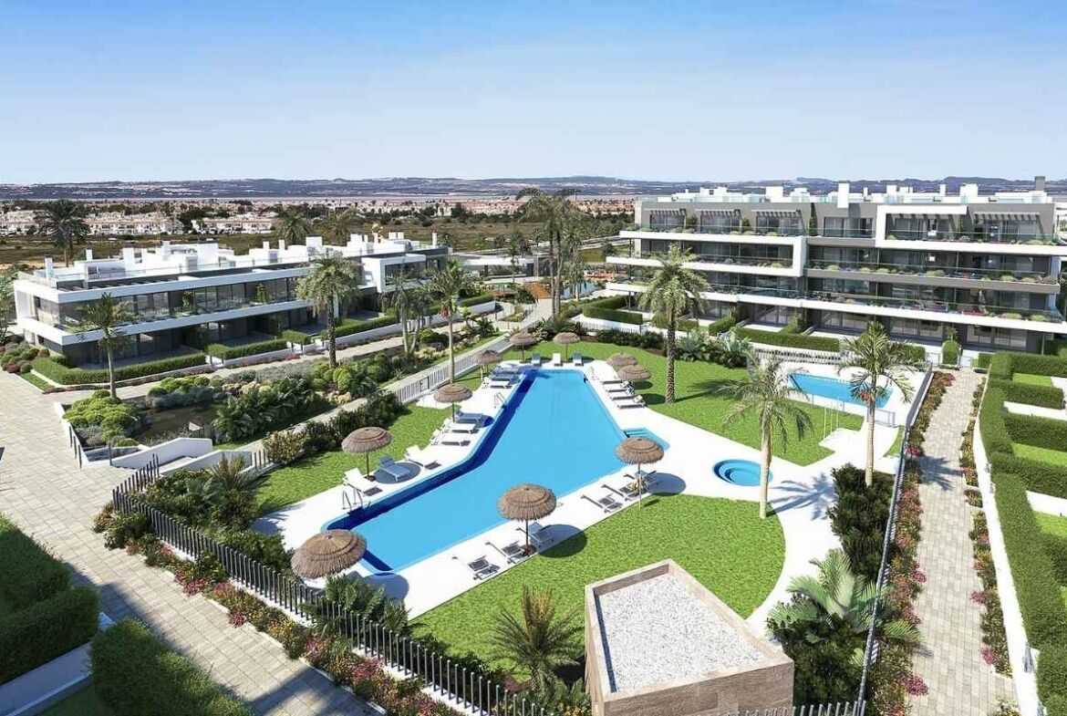 Airbnb fähige Apartments in Torrevieja mit Tourismuslizenz-1