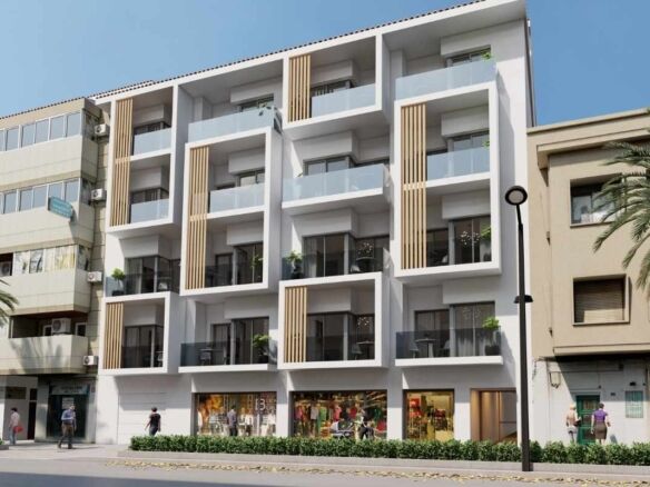 Beachside Apartments for Sale in Altea Alicante-1