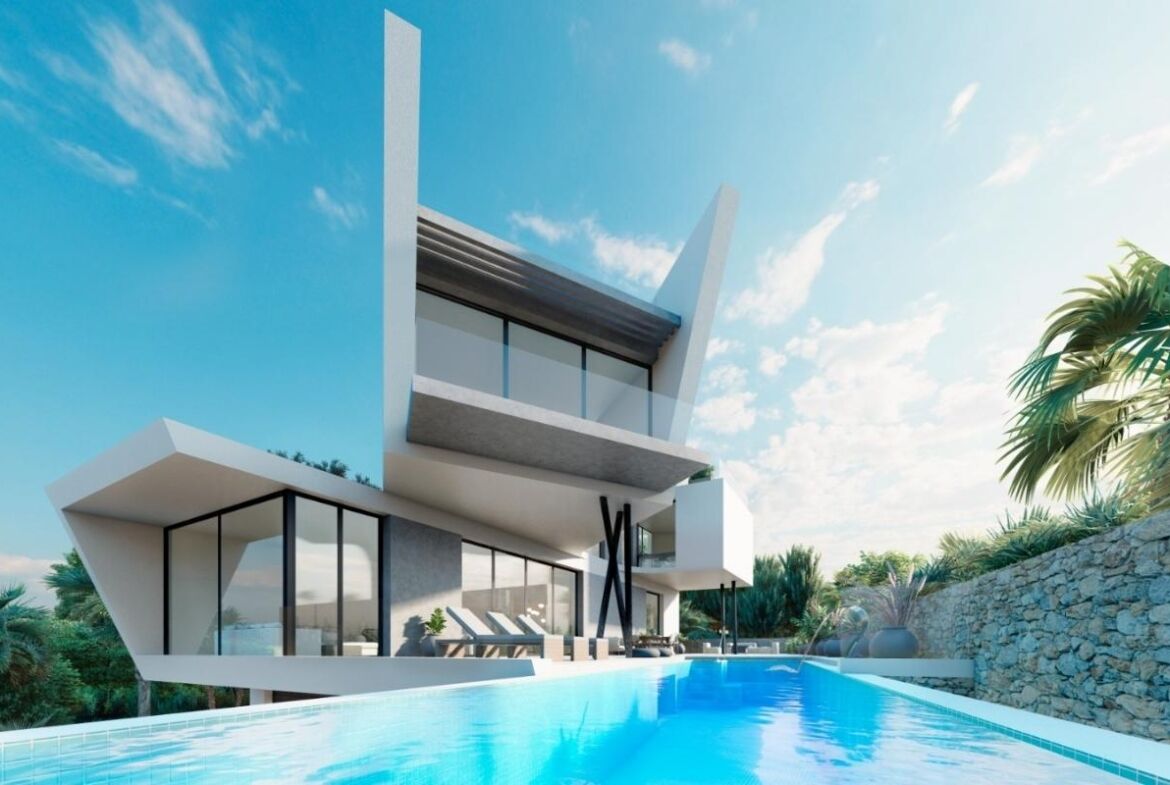 Luxusvilla in Strandnähe in Cabo Roig, Orihuela Costa-2