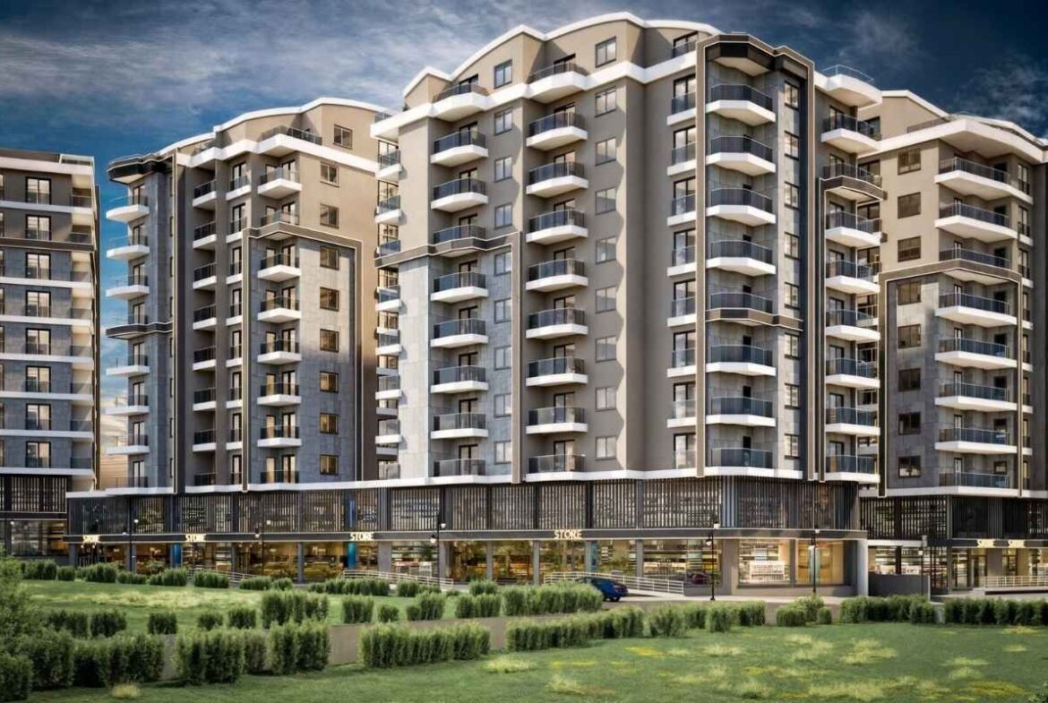 City Center Apartments for Sale in Antalya Muratpaşa-2