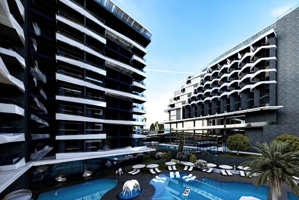 Resort Style Apartments for Sale in Alanya Avsallar-2