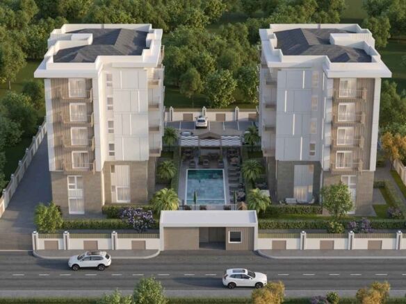 Modern Apartments for Sale Antalya Altınova-1