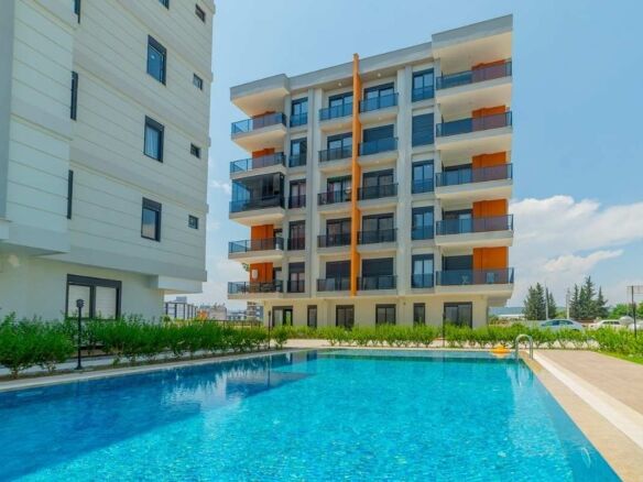 Family Apartments Near Tram in Antalya Kepez-1