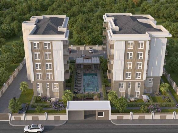 Home Office Apartments Near Antalya Airport-1