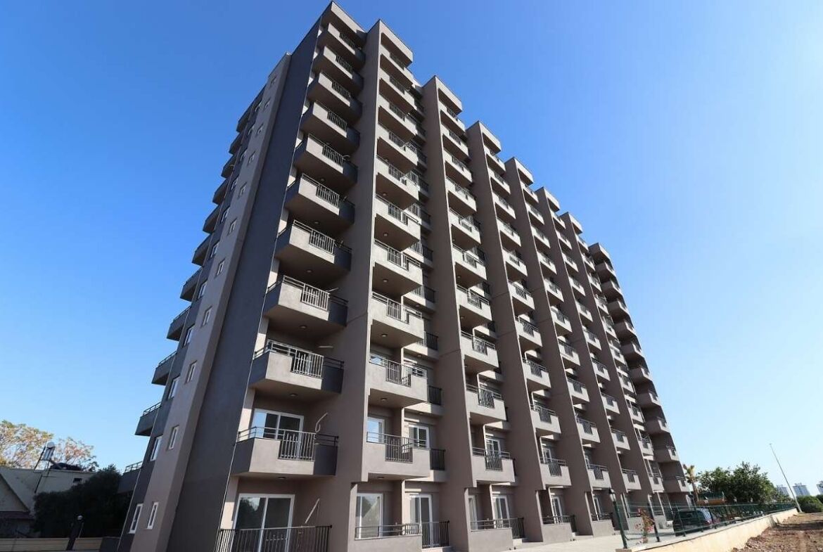 Ready Apartments for Sale in Mersin Çeşmeli-1