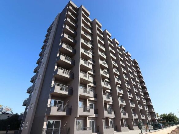 Ready Apartments for Sale in Mersin Çeşmeli-1