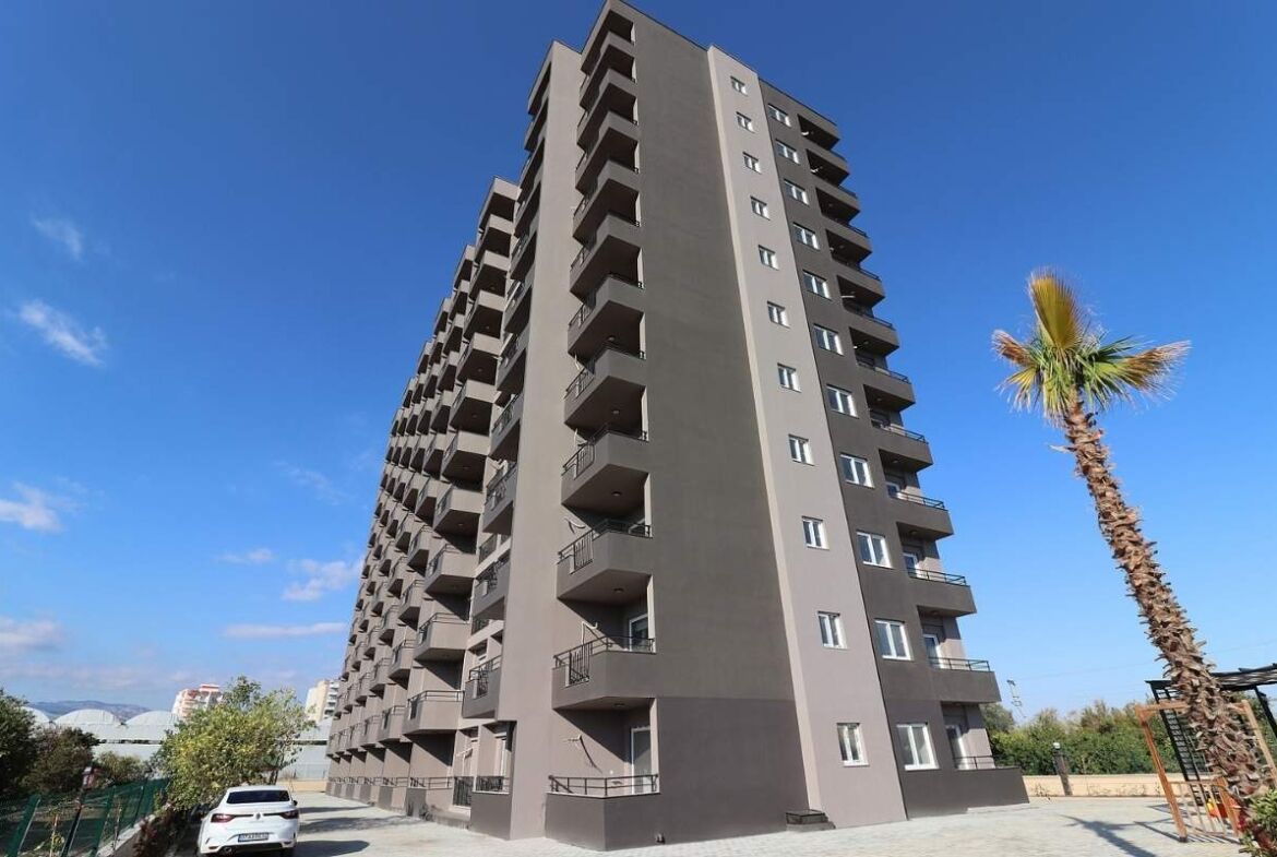 Ready Apartments for Sale in Mersin Çeşmeli-2
