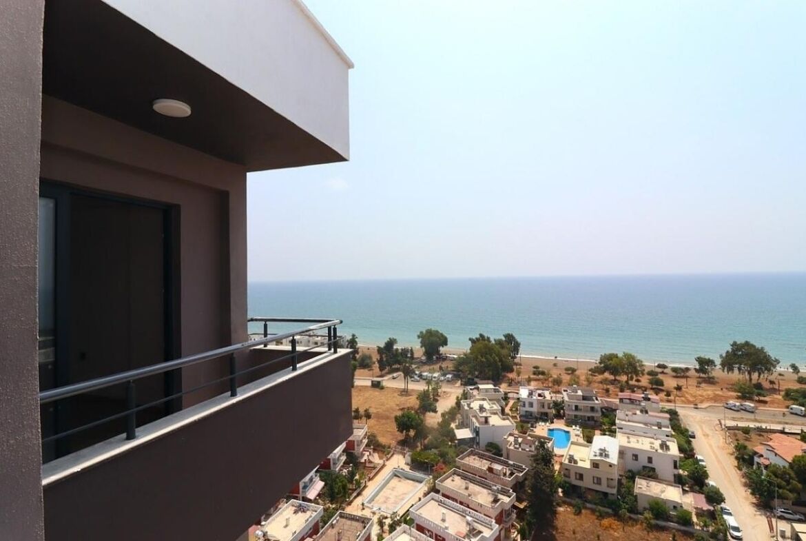 Sea View Apartments for Sale Mersin Mezitli-1